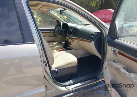 2008 Hyundai Santa Fe Limited/Se from USA, damaged, VIN 5NMSH13E48H144211